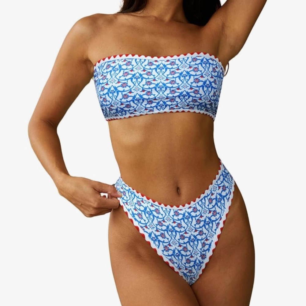 NEW ZAFUL Bandeau Bikini (large)